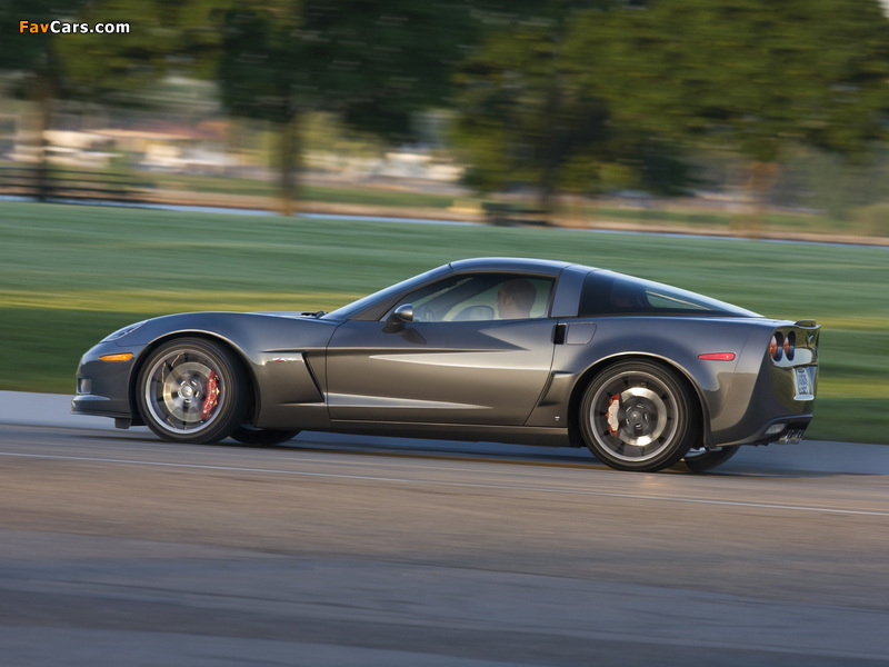 Corvette Z06 (C6) 2009 wallpapers (800 x 600)