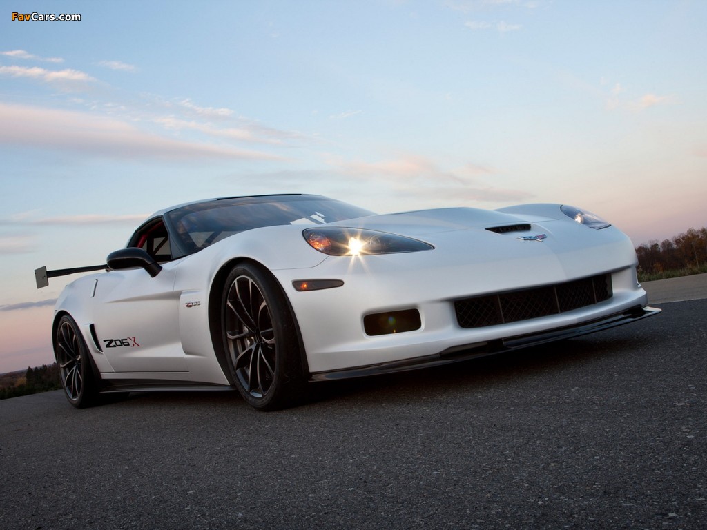 Corvette Z06X Track Car Concept (C6) 2010 photos (1024 x 768)