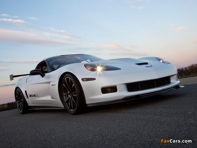 Corvette Z06X Track Car Concept (C6) 2010 photos (640 x 480)