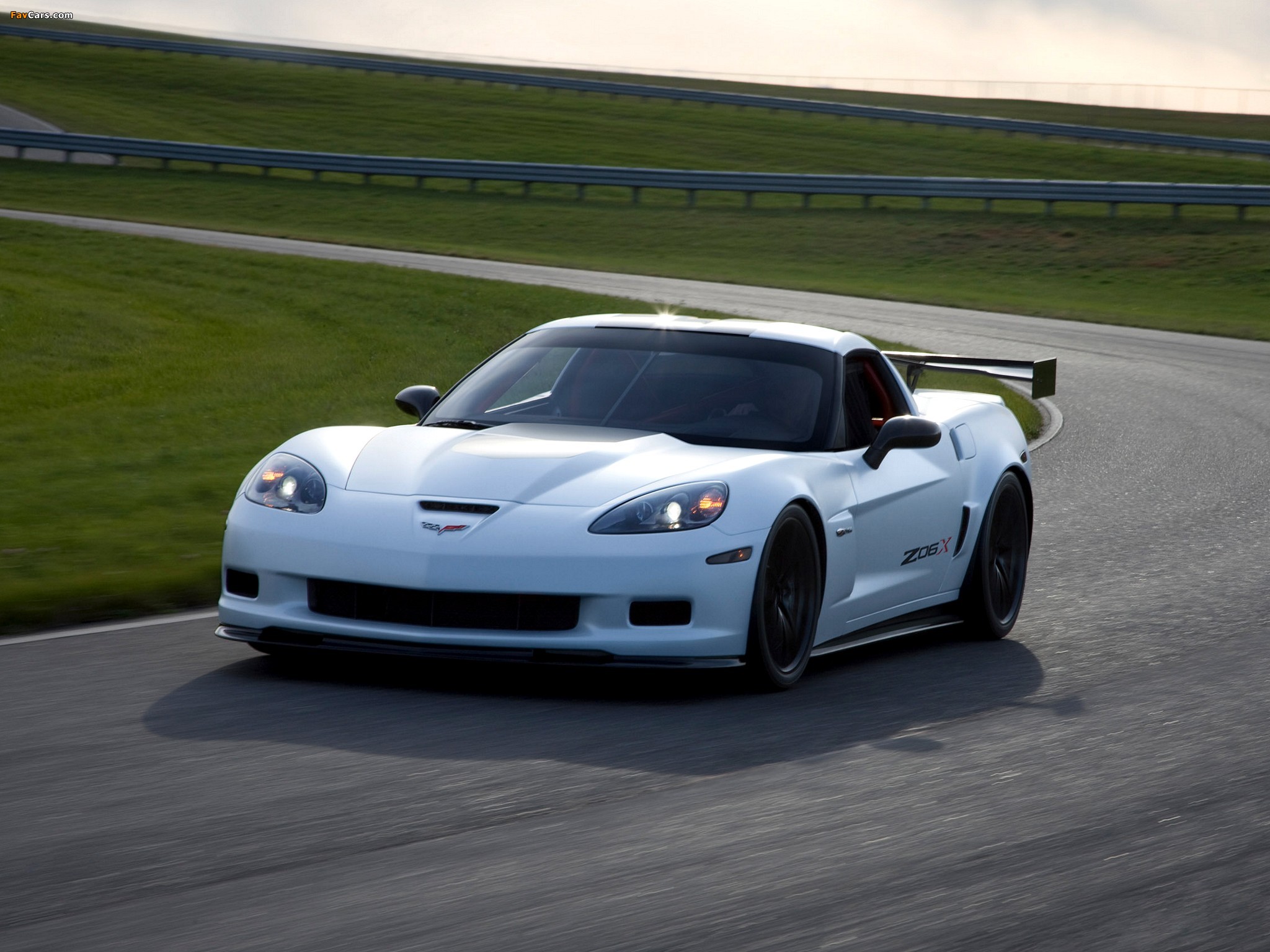 Corvette Z06X Track Car Concept (C6) 2010 pictures (2048 x 1536)