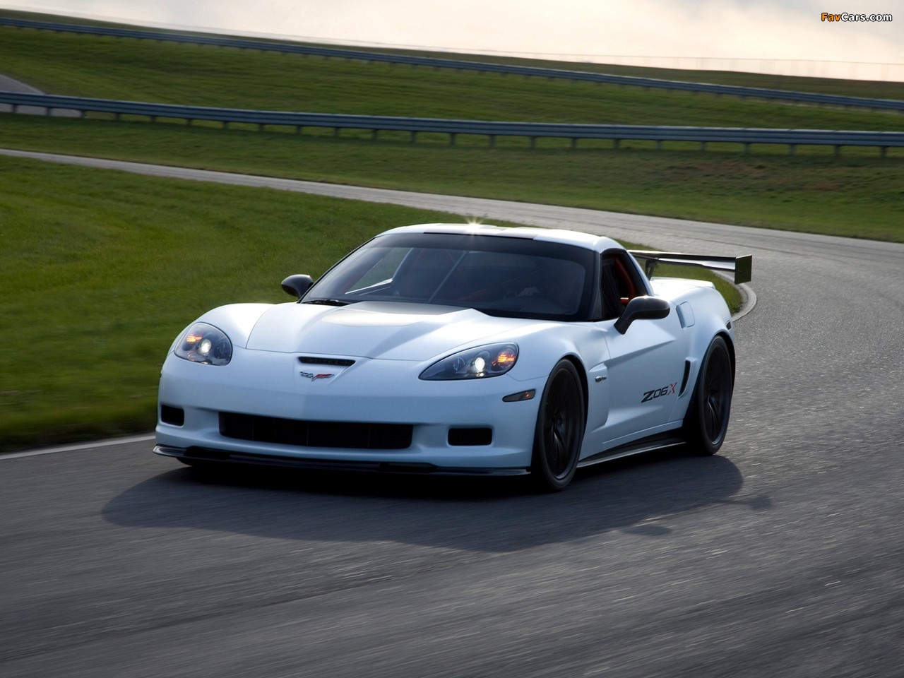 Corvette Z06X Track Car Concept (C6) 2010 pictures (1280 x 960)