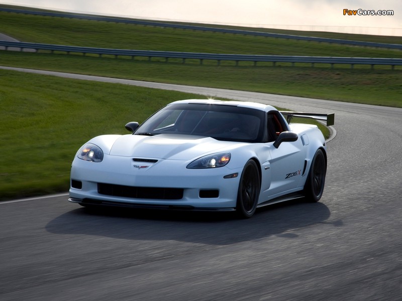 Corvette Z06X Track Car Concept (C6) 2010 pictures (800 x 600)