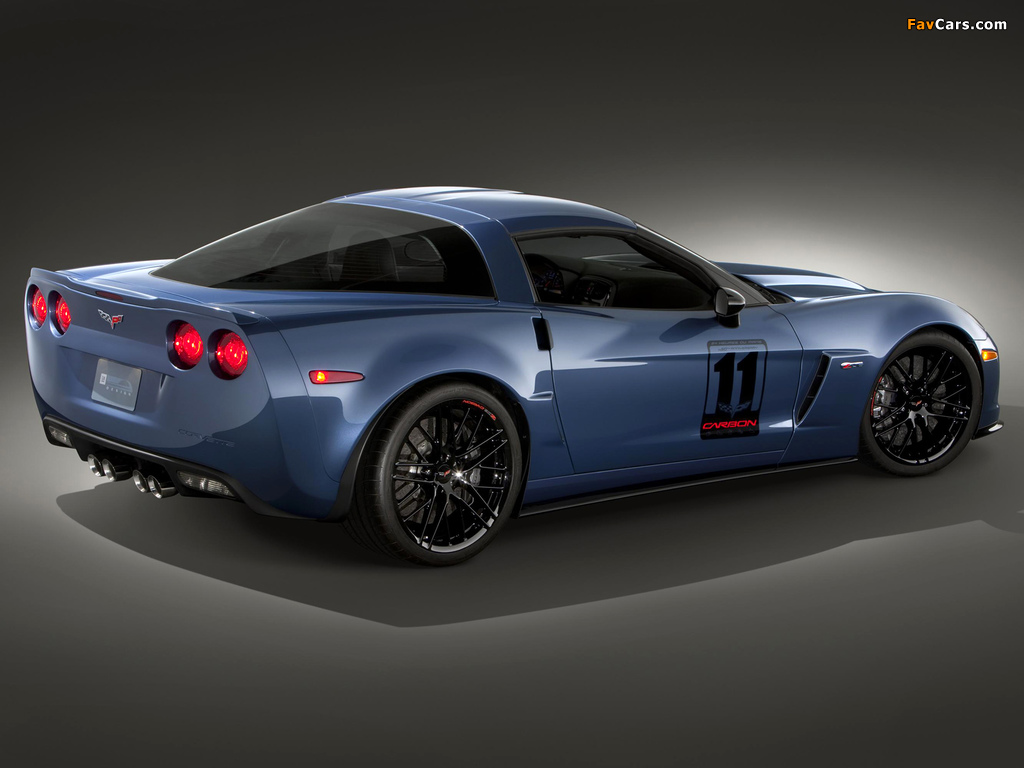 Corvette Z06 Carbon (C6) 2010 wallpapers (1024 x 768)