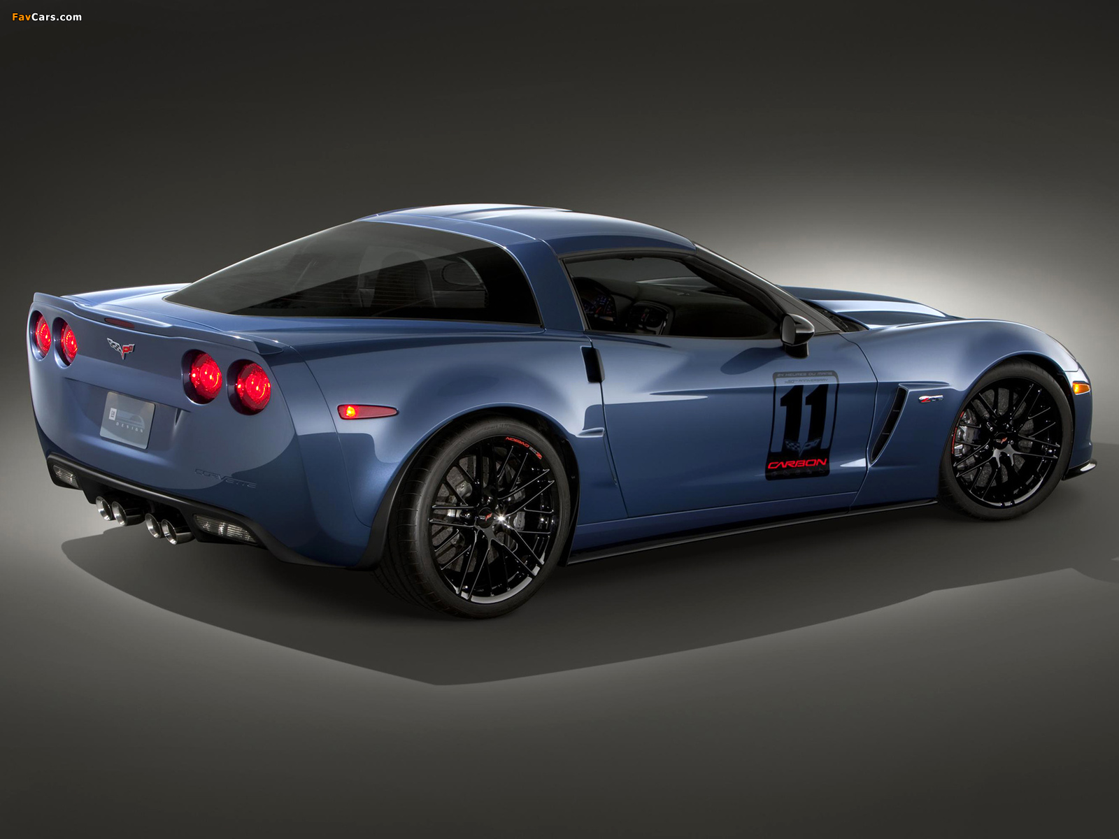 Corvette Z06 Carbon (C6) 2010 wallpapers (1600 x 1200)