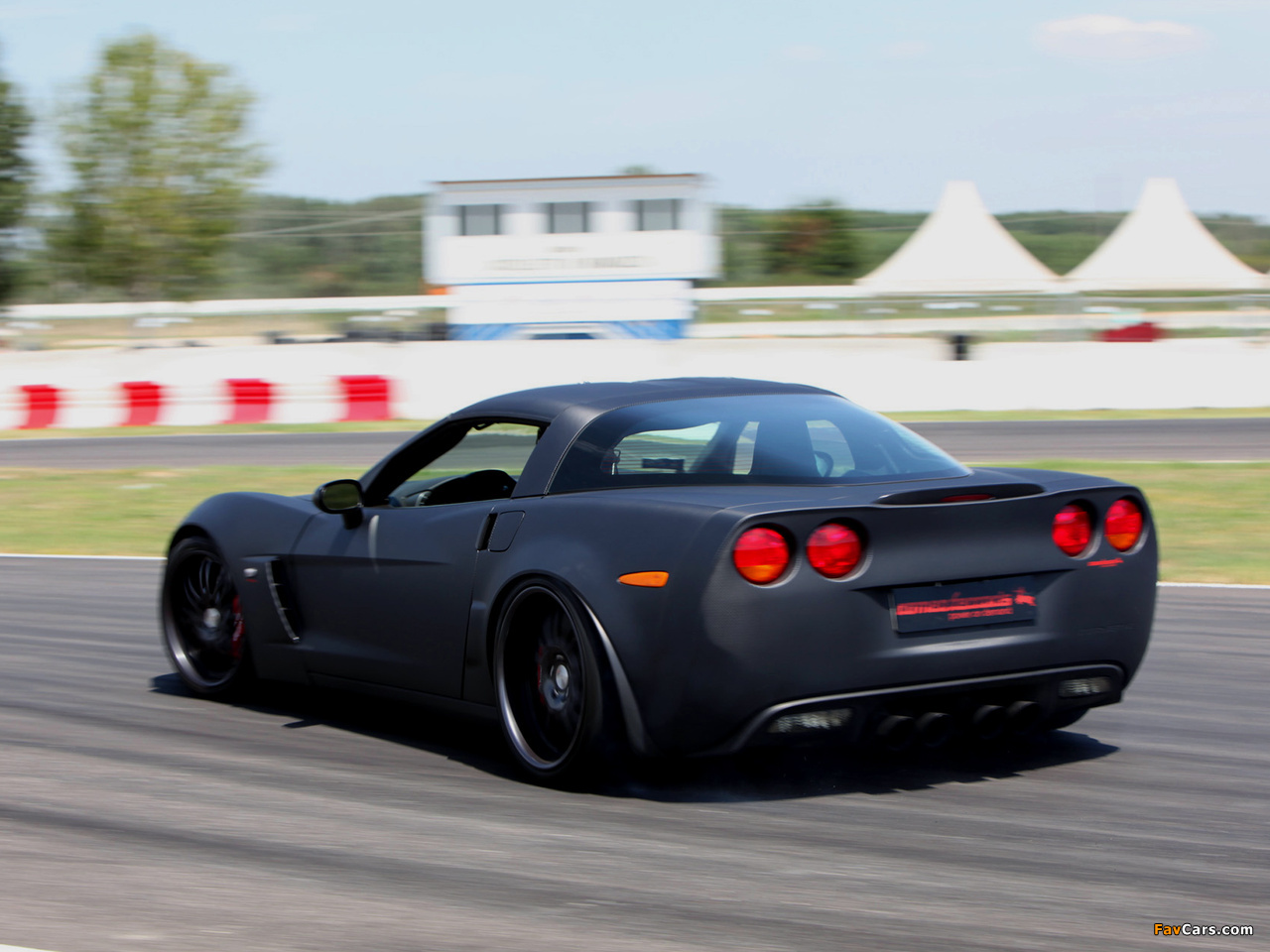 Romeo Ferraris Corvette Z06-RF (C6) 2011 photos (1280 x 960)