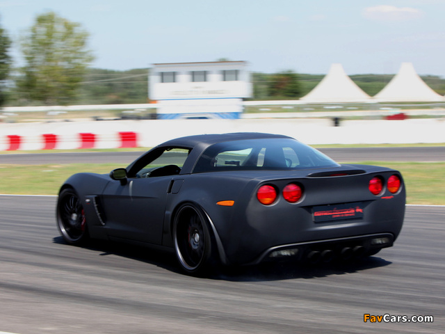 Romeo Ferraris Corvette Z06-RF (C6) 2011 photos (640 x 480)