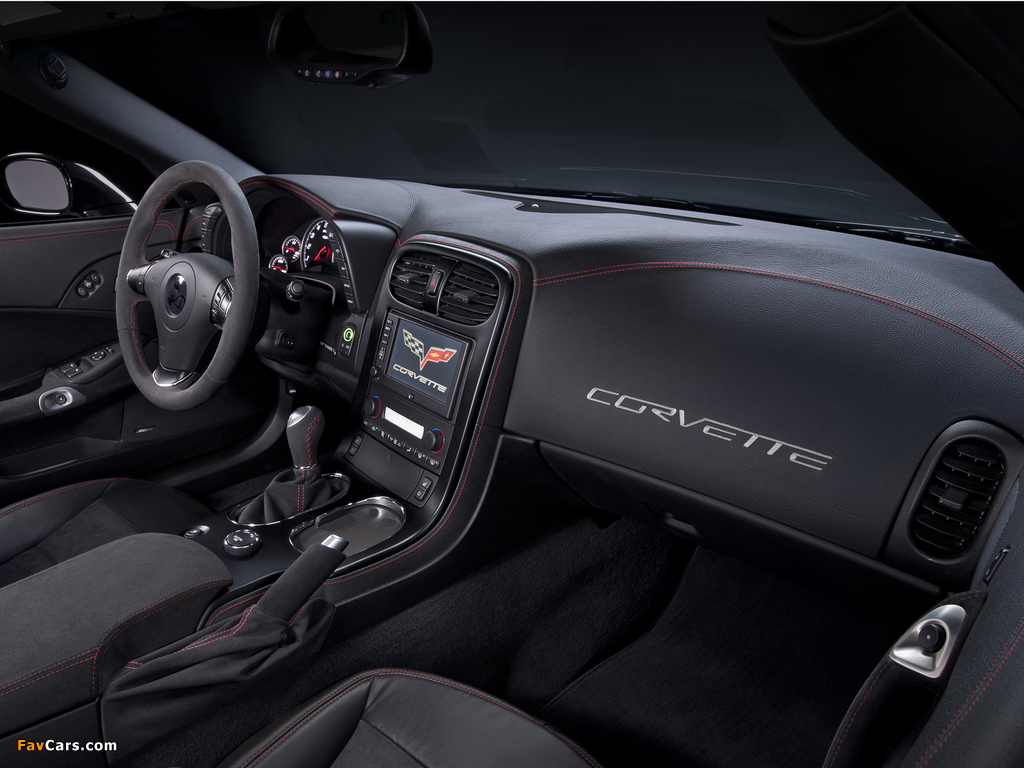 Corvette Z06 Centennial Edition (C6) 2011 wallpapers (1024 x 768)
