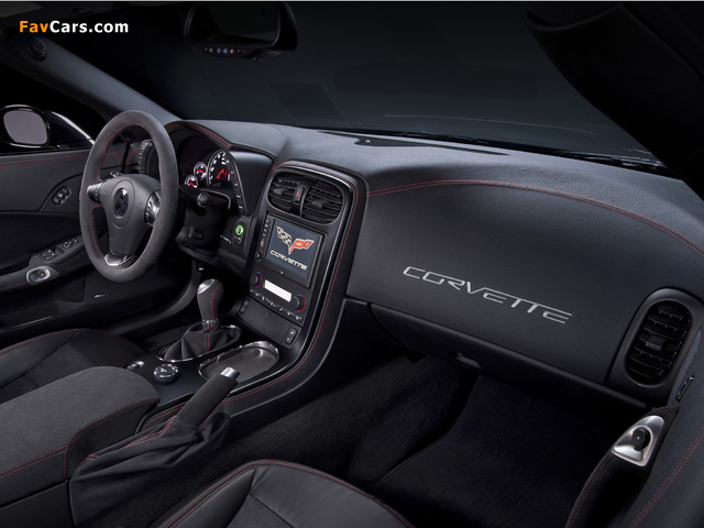 Corvette Z06 Centennial Edition (C6) 2011 wallpapers (640 x 480)