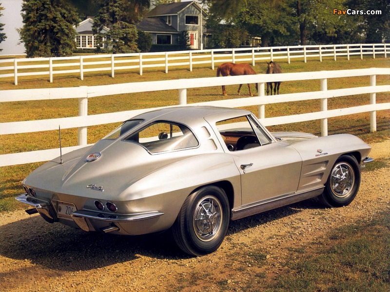 Images of Corvette Sting Ray Z06 (C2) 1963 (800 x 600)