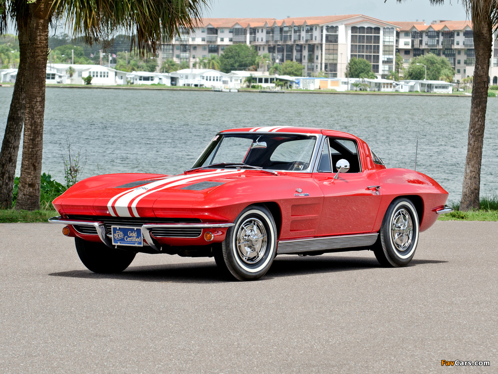 Images of Corvette Sting Ray Z06 (C2) 1963 (1024 x 768)