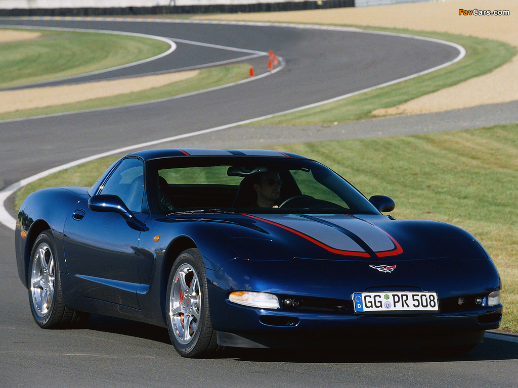 Images of Corvette Z06 Commemorative Edition (C5) 2003 (1024 x 768)