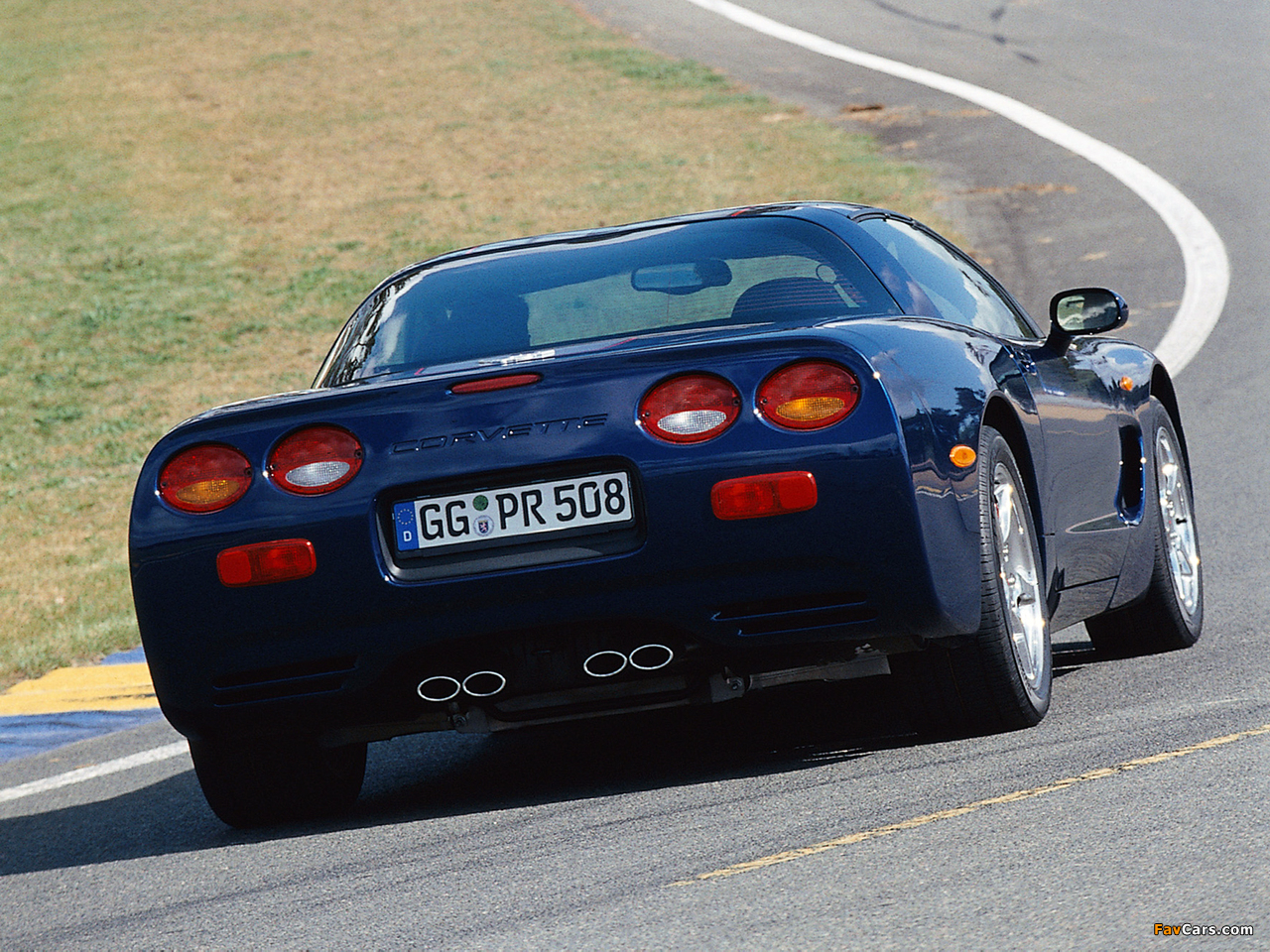 Images of Corvette Z06 Commemorative Edition (C5) 2003 (1280 x 960)