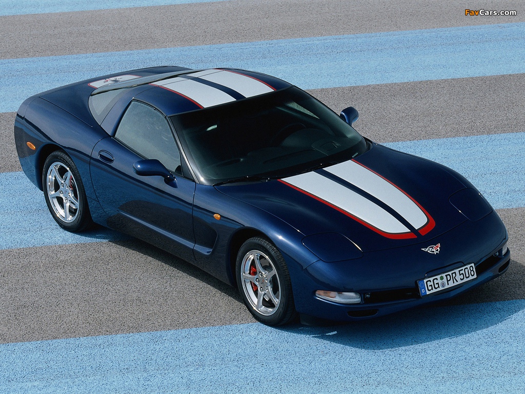 Images of Corvette Z06 Commemorative Edition (C5) 2003 (1024 x 768)