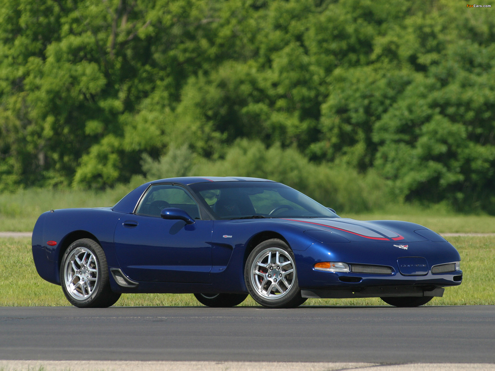 Images of Corvette Z06 Commemorative Edition (C5) 2003 (2048 x 1536)