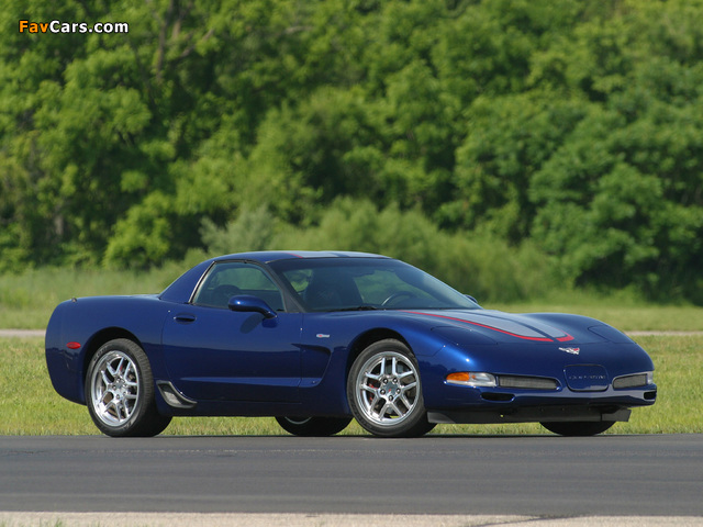 Images of Corvette Z06 Commemorative Edition (C5) 2003 (640 x 480)