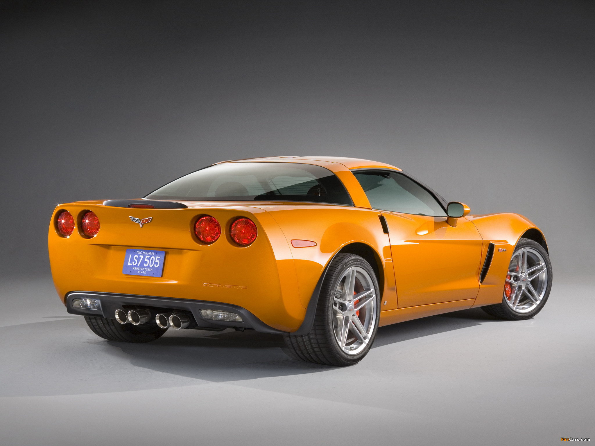 Images of Corvette Z06 (C6) 2006–08 (2048 x 1536)