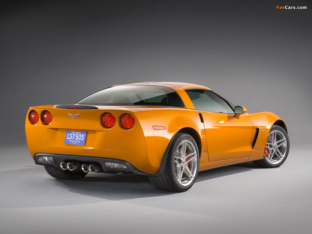 Images of Corvette Z06 (C6) 2006–08 (1024 x 768)
