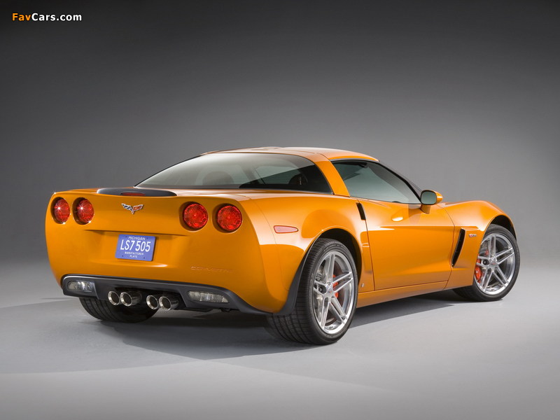 Images of Corvette Z06 (C6) 2006–08 (800 x 600)