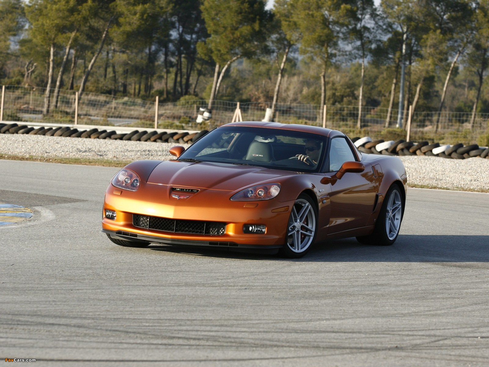 Images of Corvette Z06 (C6) 2009 (1600 x 1200)