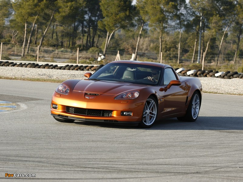 Images of Corvette Z06 (C6) 2009 (800 x 600)