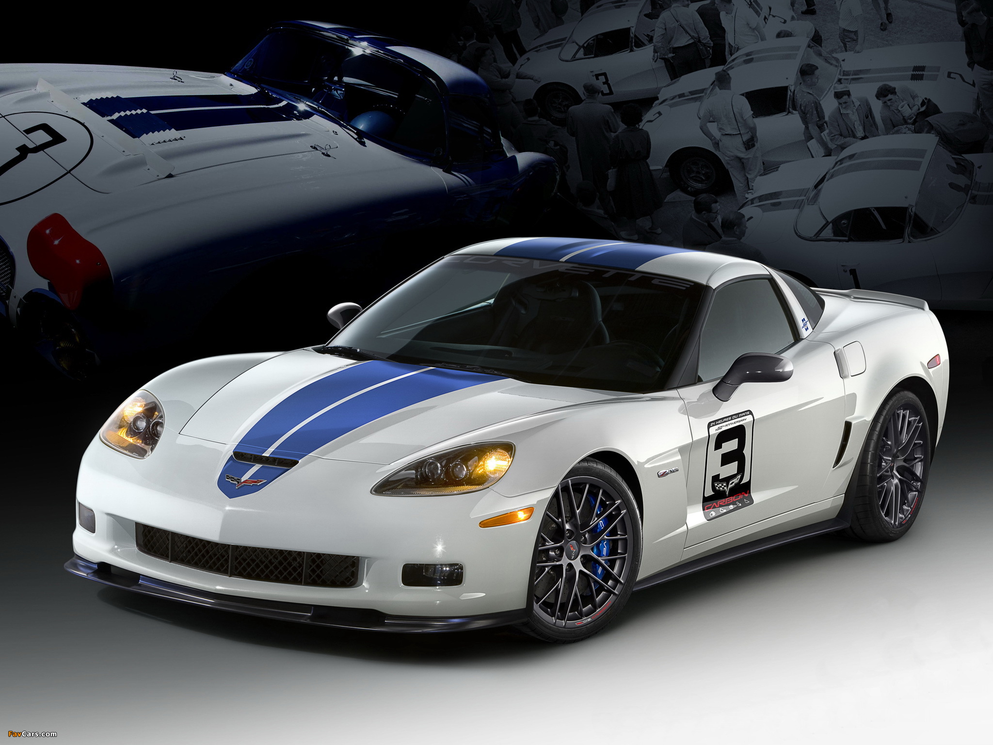 Images of Corvette Z06 Le Mans 50th Anniversary (C6) 2010 (2048 x 1536)
