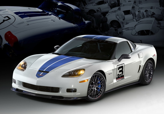 Images of Corvette Z06 Le Mans 50th Anniversary (C6) 2010