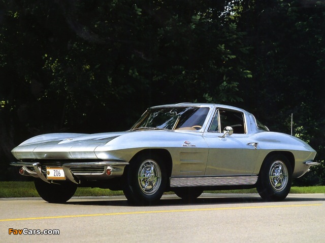 Photos of Corvette Sting Ray Z06 (C2) 1963 (640 x 480)