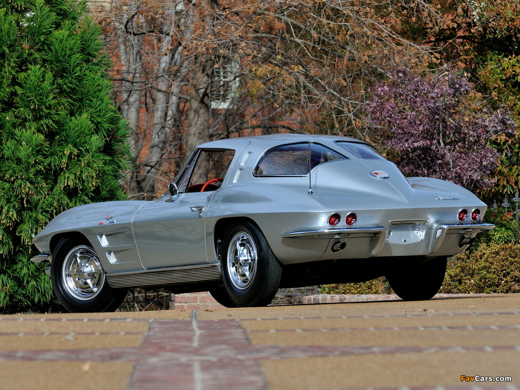Photos of Corvette Sting Ray Z06 (C2) 1963 (1024 x 768)
