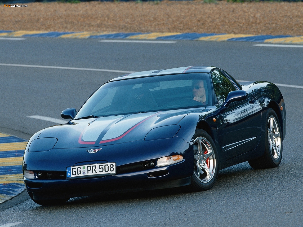 Photos of Corvette Z06 Commemorative Edition (C5) 2003 (1280 x 960)