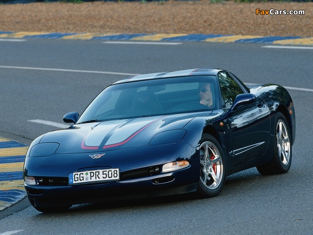 Photos of Corvette Z06 Commemorative Edition (C5) 2003 (640 x 480)