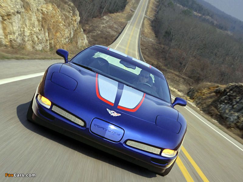Photos of Corvette Z06 Commemorative Edition (C5) 2003 (800 x 600)