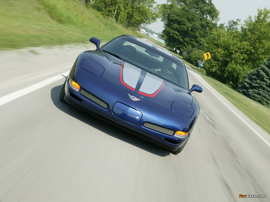 Photos of Corvette Z06 Commemorative Edition (C5) 2003 (1024 x 768)