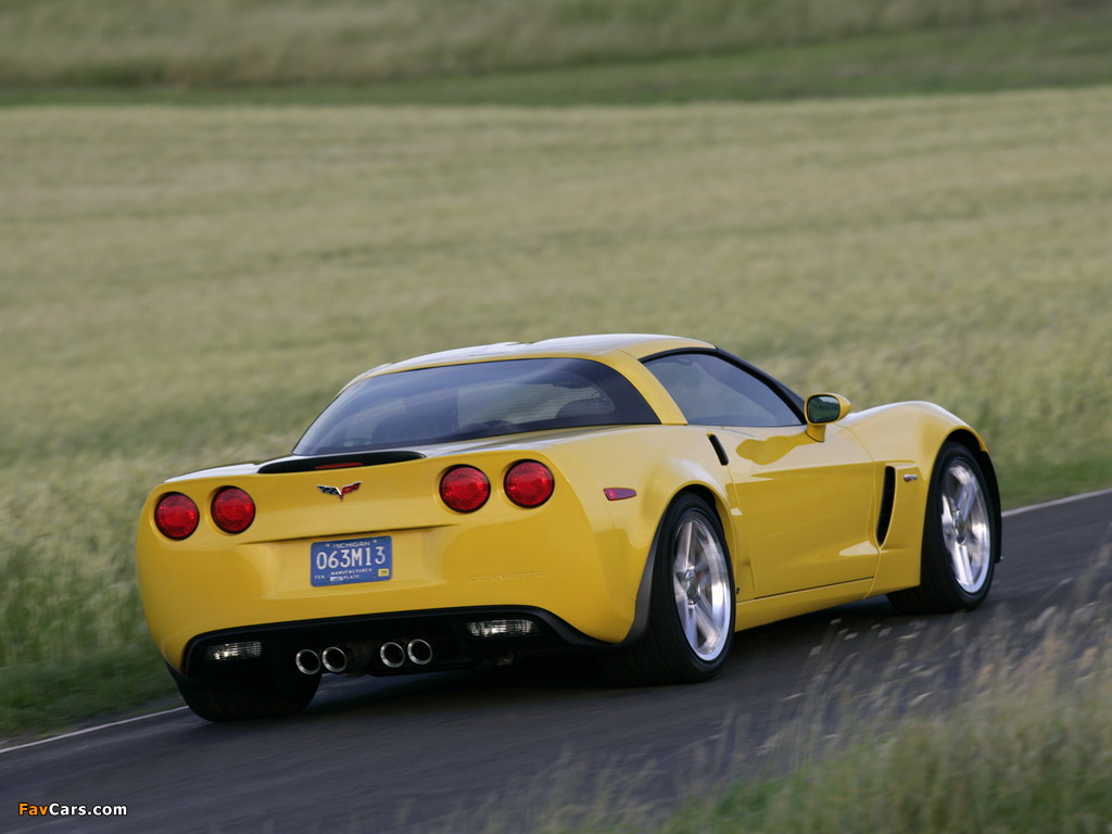 Photos of Corvette Z06 (C6) 2006–08 (1024 x 768)