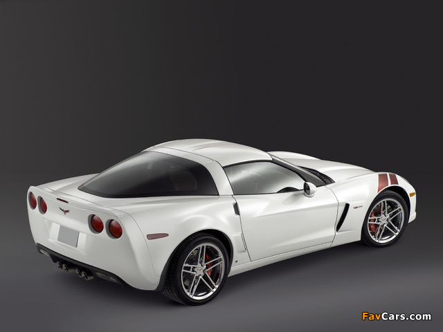 Photos of Corvette Z06 Ron Fellows Edition (C6) 2007 (640 x 480)