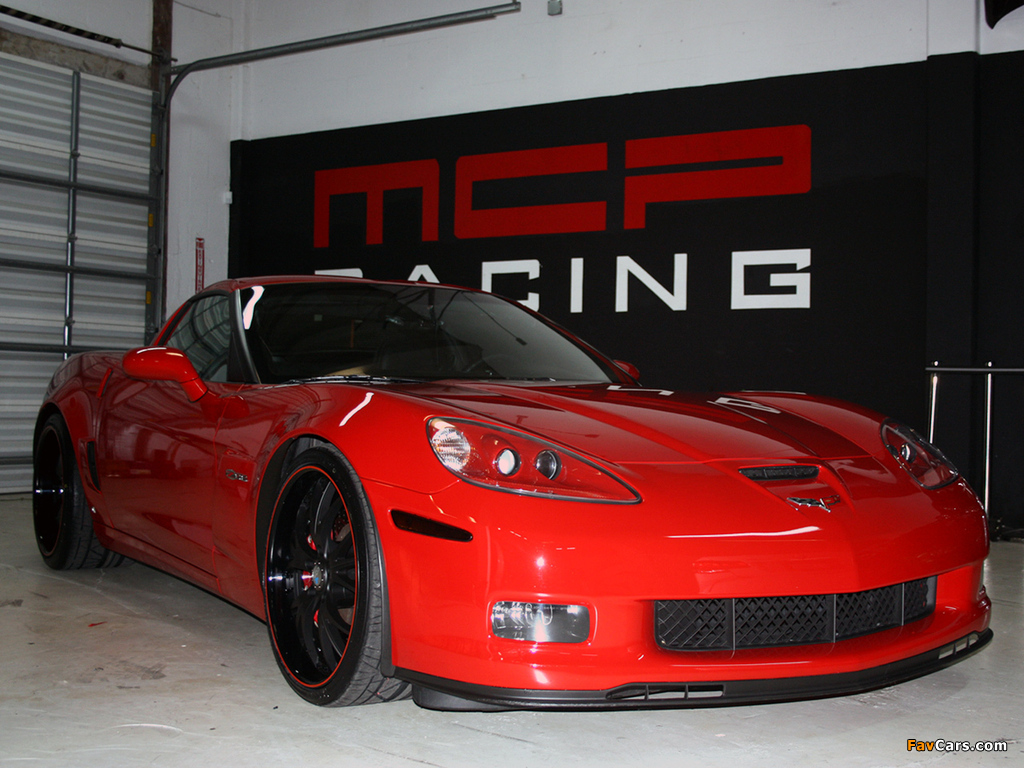 Photos of MCP Racing Corvette Z06 (C6) 2008 (1024 x 768)