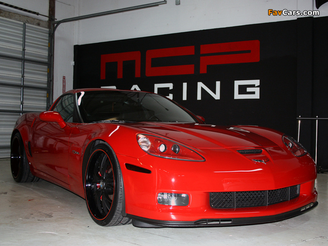 Photos of MCP Racing Corvette Z06 (C6) 2008 (640 x 480)