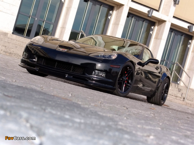 Photos of Geiger Corvette Z06 Black Edition (C6) 2008 (640 x 480)