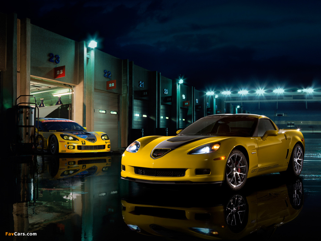 Photos of Corvette Z06 GT1 Championship Edition (C6) 2009 (1024 x 768)