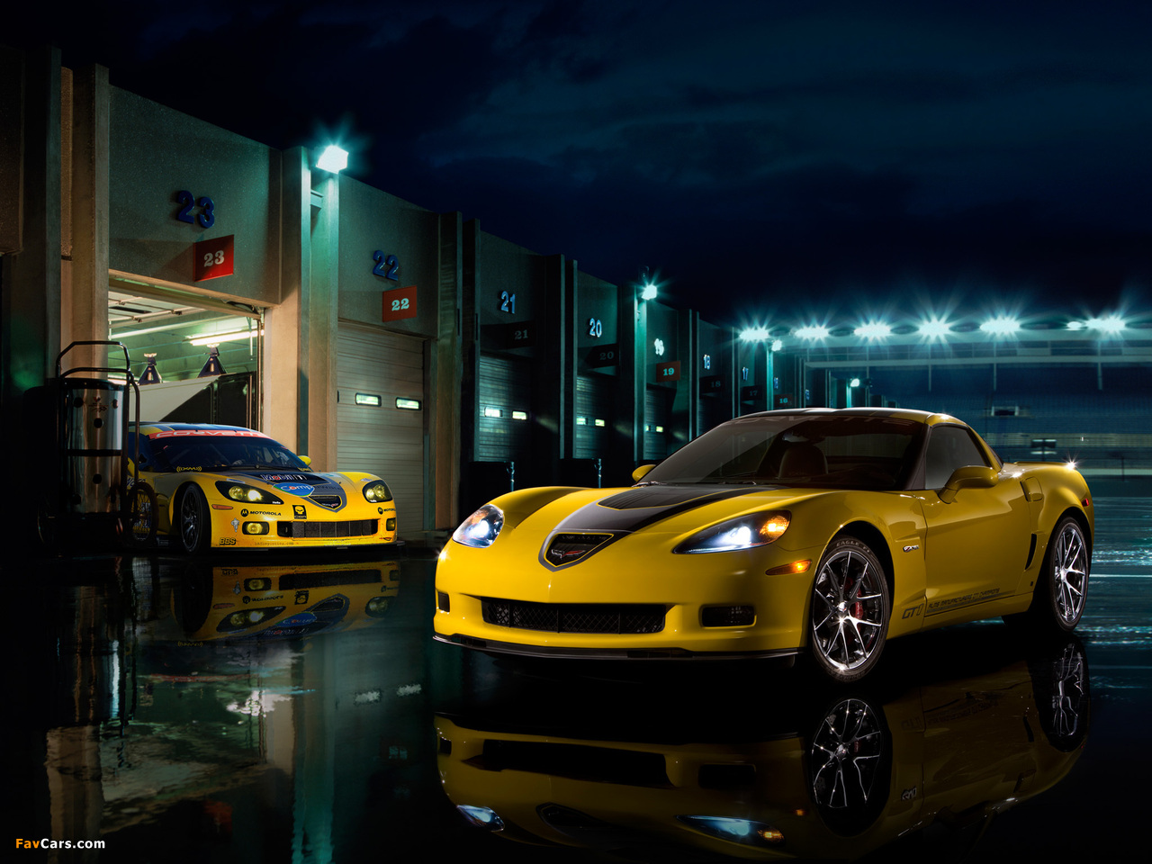 Photos of Corvette Z06 GT1 Championship Edition (C6) 2009 (1280 x 960)