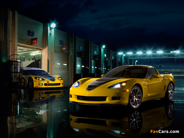 Photos of Corvette Z06 GT1 Championship Edition (C6) 2009 (640 x 480)