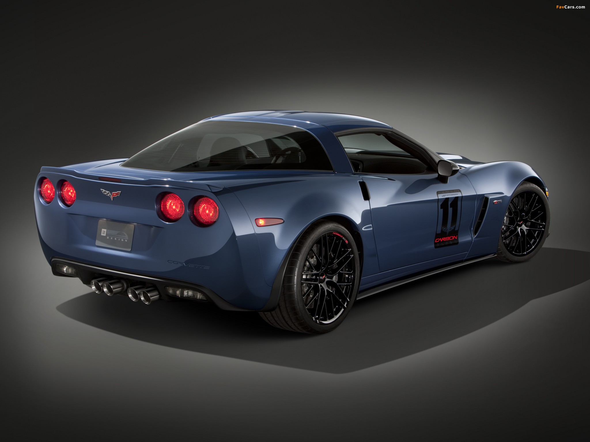 Photos of Corvette Z06 Carbon (C6) 2010 (2048 x 1536)