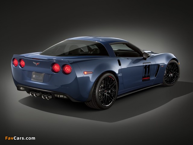 Photos of Corvette Z06 Carbon (C6) 2010 (640 x 480)