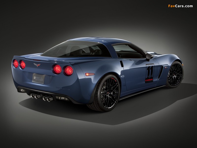Photos of Corvette Z06 Carbon (C6) 2010 (800 x 600)