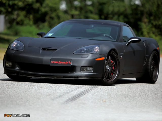 Photos of Romeo Ferraris Corvette Z06-RF (C6) 2011 (640 x 480)