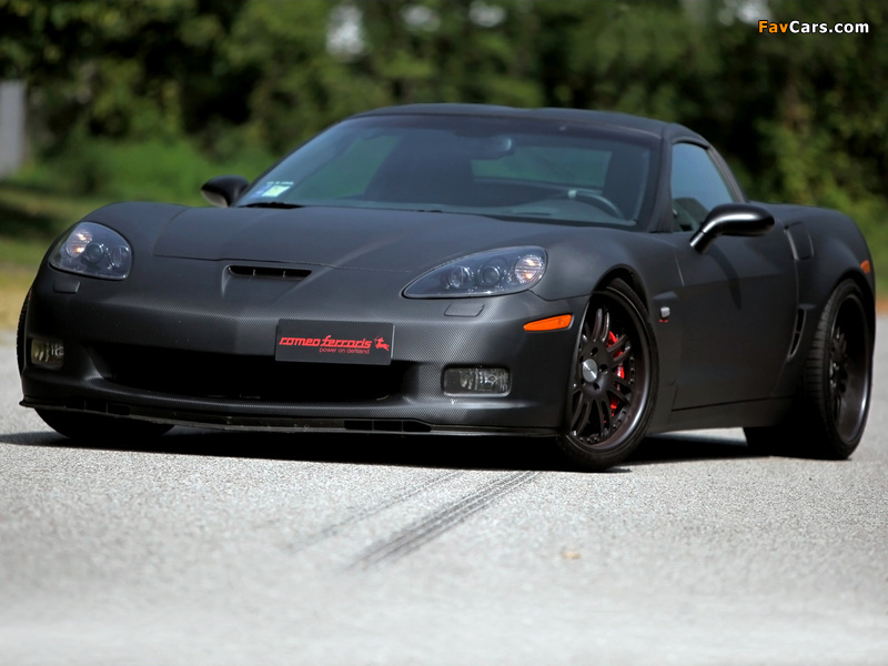 Photos of Romeo Ferraris Corvette Z06-RF (C6) 2011 (800 x 600)