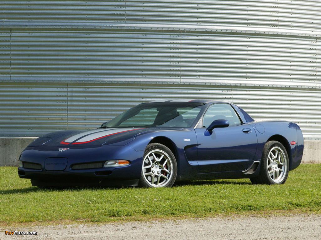 Pictures of Corvette Z06 Commemorative Edition (C5) 2003 (1024 x 768)