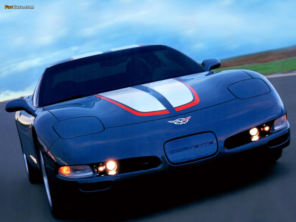 Pictures of Corvette Z06 Commemorative Edition (C5) 2003 (1024 x 768)