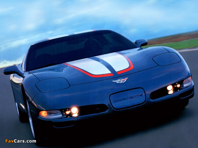 Pictures of Corvette Z06 Commemorative Edition (C5) 2003 (640 x 480)