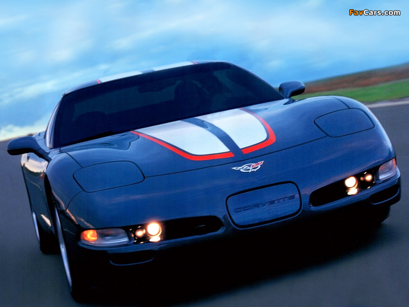 Pictures of Corvette Z06 Commemorative Edition (C5) 2003 (800 x 600)