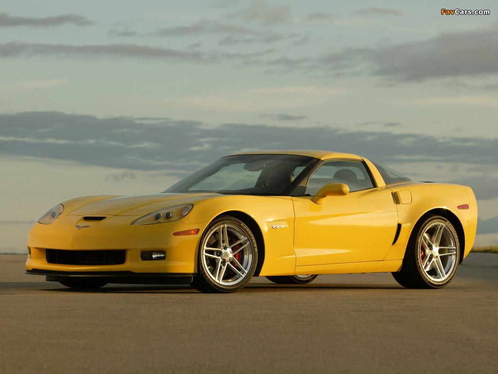 Pictures of Corvette Z06 (C6) 2006–08 (1024 x 768)